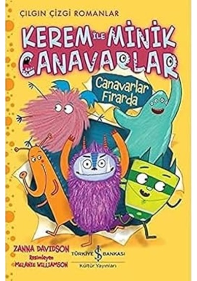 Omzumdaki İki Arkadaş + Kerem İle Minik Canavarlar Canavarlar Firarda + Atatürk Çizgi Roman