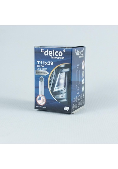 Delco U.s.a Sofit Ampul 39mm 24 Volt T11x39 10 Adet
