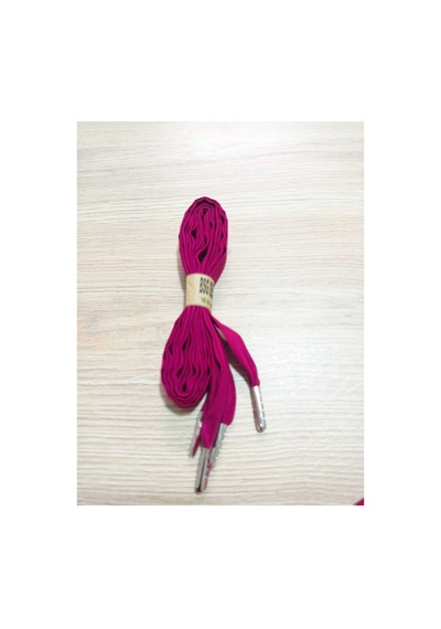Bsgshop Bsg Design Bordo Düz Renk Kumaş Ayakkabı Bağcığı - 140 Cm El Yapımı Premium Metal Uçlu Bordo - 880797047 Bordo