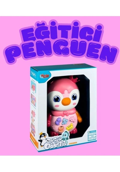 Ucuzuna Bak Işıklı Ve Müzikli Kutulu Penguen Bebek Piyanosu
