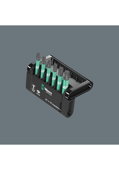 Wera Bit-Check 6 TX Impaktor 1 Torx Bits Seti 05057693001