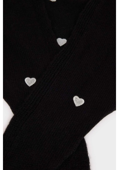 Defacto Kadın Nakışlı Bandana H0481ax26smbk27 Siyah-bk27