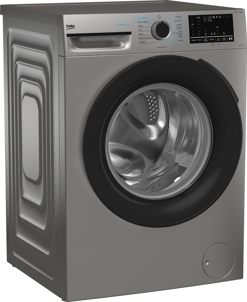 Beko CM 10121 S 10 KG 1200 Devir Çamaşır Makinesi
