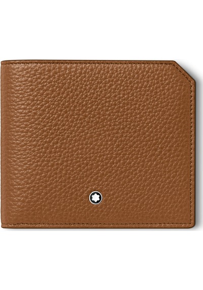 Mont Blanc Montblanc Soft Grain 8 Cc Cüzdan 198366 Kahverengi