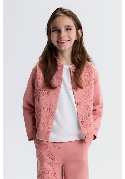 Xo Kids Kız Çocuk Ceket 8-14 Yaş 31318 Çok Renkli