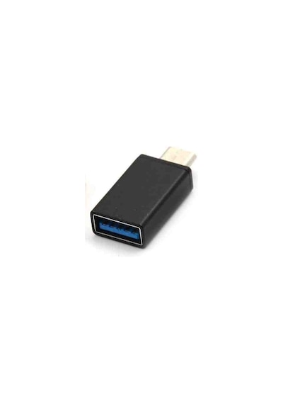 Alfais Zey Alfais 4963 Type C Usb 3.1 To Usb 3.0 Şarj Data Çevirici Dönüştürücü Adaptör 2 Li Paket