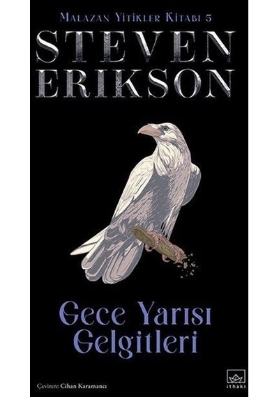 Gece Yarısı Gelgitleri / Malazan Yitikler Kitabı 5 Ciltli / ...