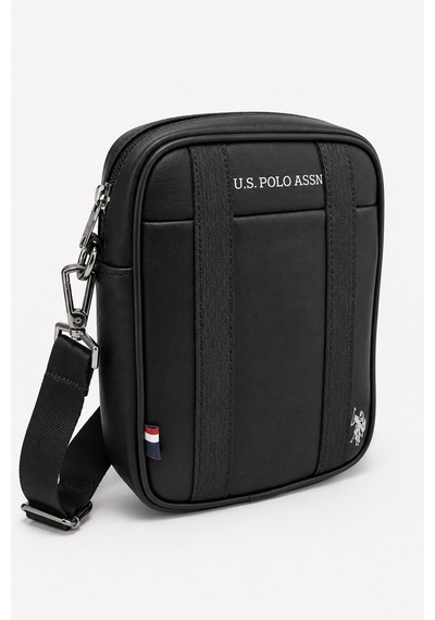 U.S. Polo Assn. U.s. Polo Assn. Çapraz Askılı Erkek Postacı Çantası Siyah 26049