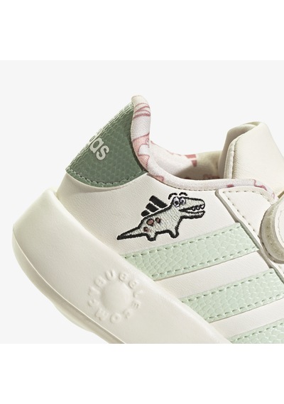 adidas Grand Court Dıno Cf I Bebek Beyaz Spor Ayakkabı Jı3898 Beyaz