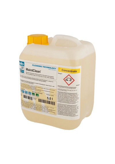 Maintclean®. Kireç ve Lehim Kalıntı Temizleme Deterjanı 5l