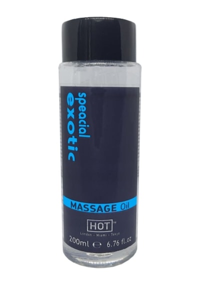 Hintohu Hot Special Exotic Massage Oil 200ml Aromalı Yağı Diğer