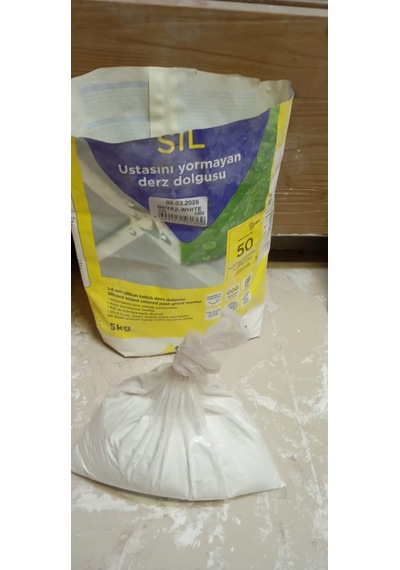 3 Kg Weber Jointsil Beyaz Derz Dolgu