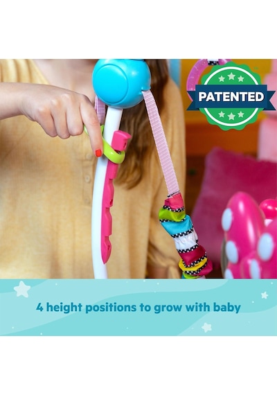 Bright Starts Disney Baby Minnie Mouse Peekaboo Işıklı Ve Melodili Aktivite Hoppalası
