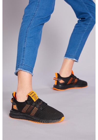 Tonny Black Rahat Kalıp Yanı Şerit Deseli Bağcıklı Unisex Siyah Turuncu Spor Ayakkabı Tbıdl-0 Siyah Turuncu Tonny Black Rahat Kalıp Yanı Şerit Deseli Bağcıklı Unisex Siyah Turuncu Spor Ayakkabı Tbıdl-0 Siyah Turuncu