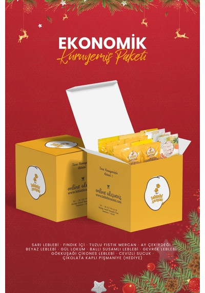 Leblebi Çarşısı Ekonomik Kuruyemiş Paketi 5 KG