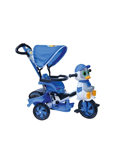 Dilaver Baby Poufi Penguen Kontrollü 3 Tekerlekli Bisiklet