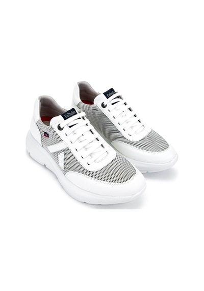 Callaghan Erkek Deri & Tekstil Beyaz Sneakers & Spor Ayakkabı 618 61201 Erk Ayk Y25 Bıanco Beyaz