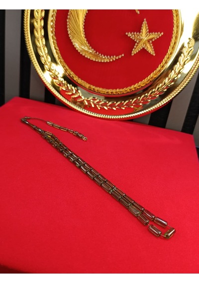 İthal Toz Kehribar Tesbih Kesme Kesim Açık Yeşil
