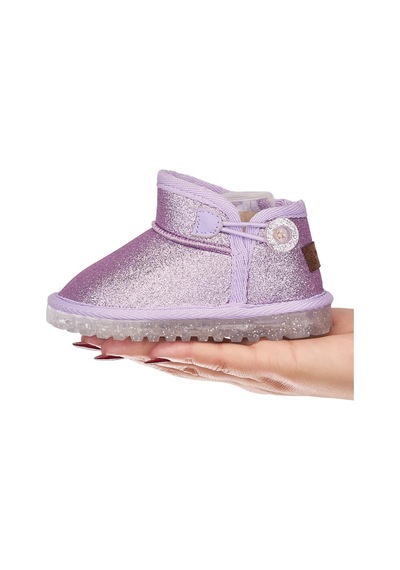 Mumenim Baby Aurora Simli 20- Bot - Lila