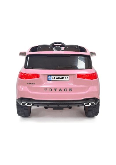 Voyage Gt Pembe Uzaktan Kumandalı 4x2 12 Volt Akülü Araba - Rc Volvo Akülü Araba Volvo Akülü Araç Çok Renkli