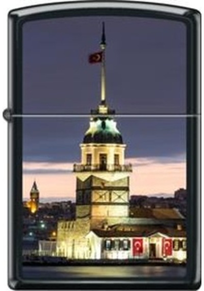 Kız Kulesi Desenli Zippo Çakmak 69210082