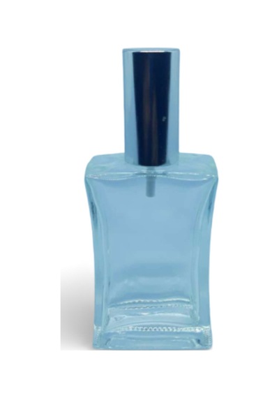 Parfüm Şişesi 30 Ml 3 Adet Gri Kapak Plastik Valf İçbükey Boş Şişe