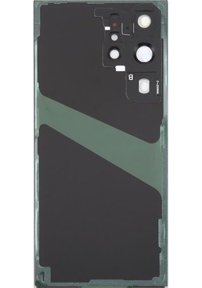 Tongxida Samsung Galaxy S23 Ultra Sm-s918 İçin Ultra Kamera Kapağı, Pil Ve Cam Kapağı Gri