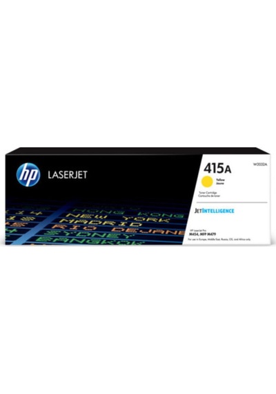 415a Yellow Sarı 2.100 Sayfa Toner W2032a