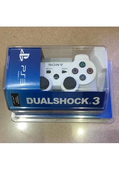 Sony PS3 Playstation 3 Oyun Kolu Kablosuz Beyaz