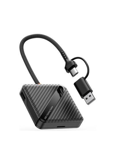 Sd/tf Hafıza Kartı Okuyucu 5 Kart Usb-a Usb-c 3.0 5gbps Ads-319