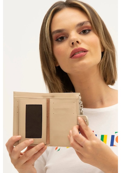 United Colors Of Benetton Bej Kadın Cüzdan Bnt-1300