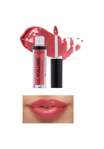 Note Cosmetique Le Volume Plump & Care Lipgloss Nemlendirici Dudak Parlatıcısı - 03 Candy Rose - Pembe