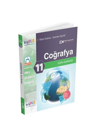 Birey Ple 11.Sınıf Coğrafya Soru Bankası