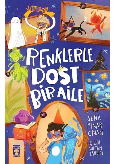 Renklerle Dost Bir Aile / Sena Pınar Civan