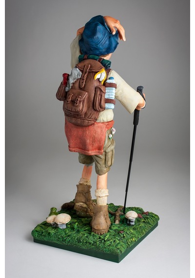 Forchino Yürüyüşçü-Sertifikalı Özel Koleksiyon-18*18*39 CM