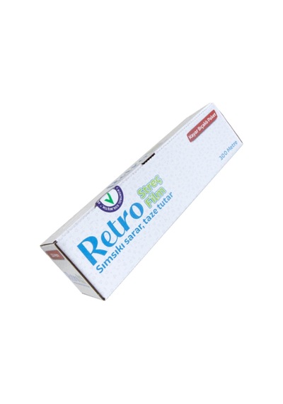 30 Cm X 300 Mt Streç Film Kayar Bıçaklı