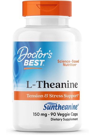 Doctor's Best L-theanine With Suntheanine 150 Mg 90 Veggie Kapsül Dmmedicineden Usa Menşeii