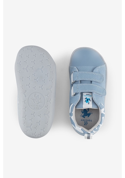 Smart Walker Canvas Play Eco Açık Mavi Barefoot Çocuk Ayakkabı