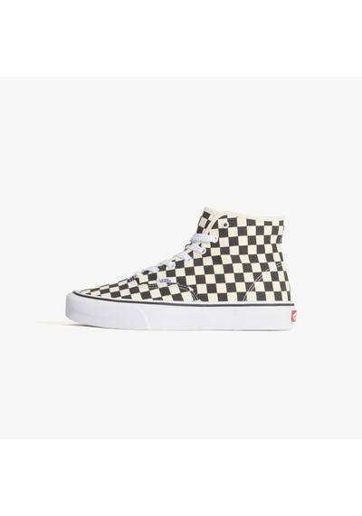 Vans Authentic Hi 2.0 Checkerboard Kadın Siyah Sneaker Vn000e8hbmw1 2800282