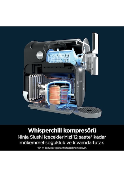 Ninja Slushi 200 W Frozen Makinesi