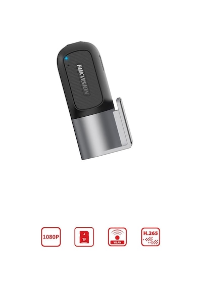 Hıkvısıon Ae-dc2018-d1 Type-c Araç İçi Kamerası 1080p, Wifi, App, Single Channel Ae-dc2018-d1 Type-c Araç İçi Kamerası 1080p, Wifi, App, Single Channel