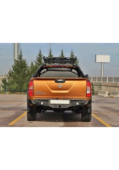 Isuzu D-max Off Road Arka Tampon Koruma 2012-2021 Aqm-s20