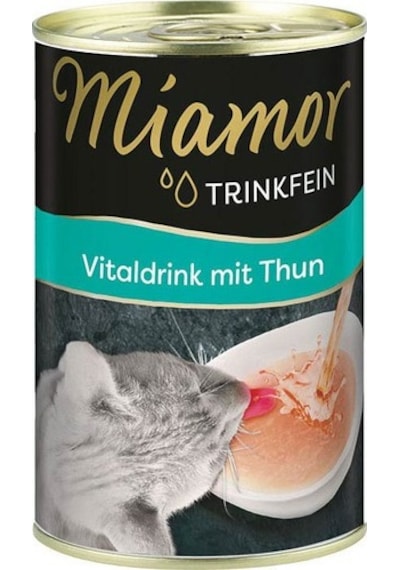 Miamor VD Ton Balıklı Konserve Kedi Çorbası 135 ML