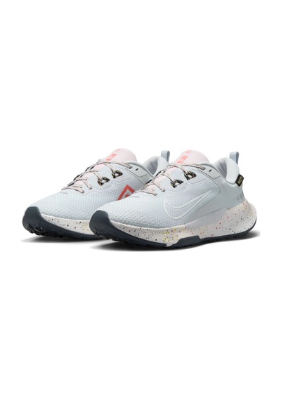 Nike Junıper Trail 4 Goretex V2 Su Geçirmez Reflektörlü Yürüyüş Koşu Ayakkabısı Gri Krem