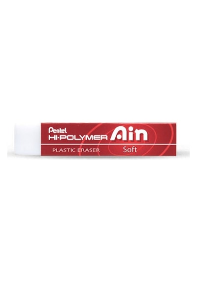 Pentel Hi-Polymer Ain Soft Silgi