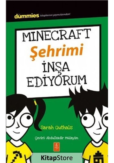 Minecraft Şehrimi İnşa Ediyorum Sarah Guthals