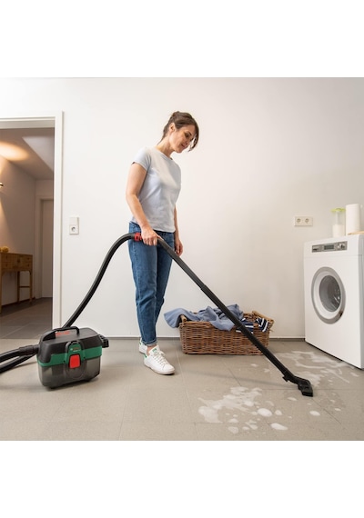 Advancedvac 18v-8 Akülü Islak Ve Kuru Elektrikli Süpürge Aküsüz, 18 Volt Sistem, Aksesuar Seti İle, Kartonda , Test Notu: Çok İyi Şarjör: Mann Kendisi Mi