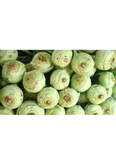 Meşhur Alabaş Tohumu 30 Tohum Kohlrabi Tohumu