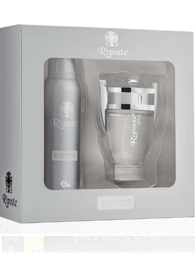 Riposte Erkek Parfüm & Deodorant Seti Viptus For Men 100 Ml Ferah