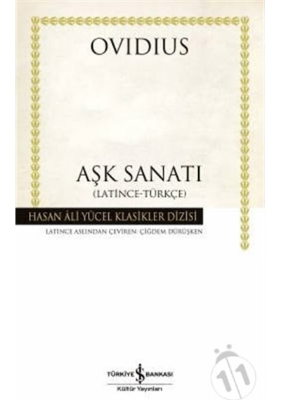 Aşk Sanatı - Publius Ovidius Naso  - İş Bankası Kültür Yayınları